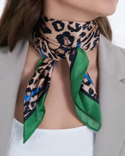 Bandana - Green Safari