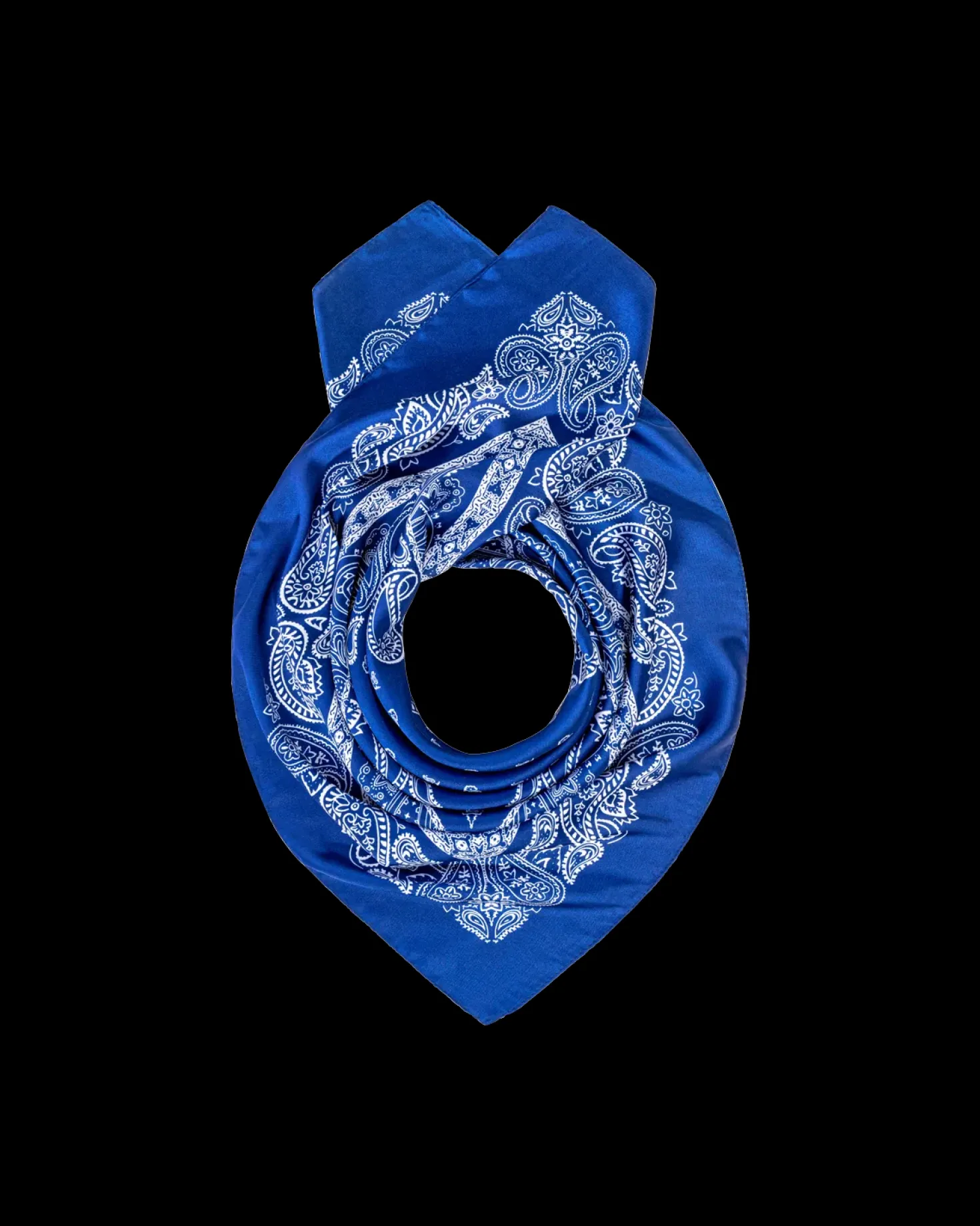 Bandana - Midnight Paisley