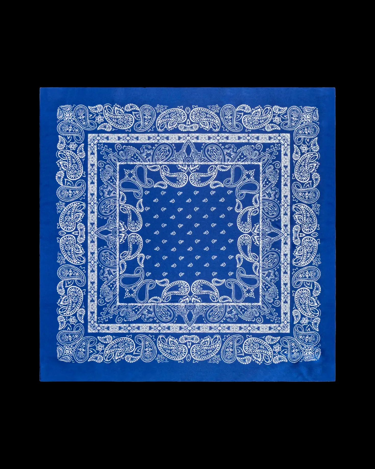 Bandana - Midnight Paisley