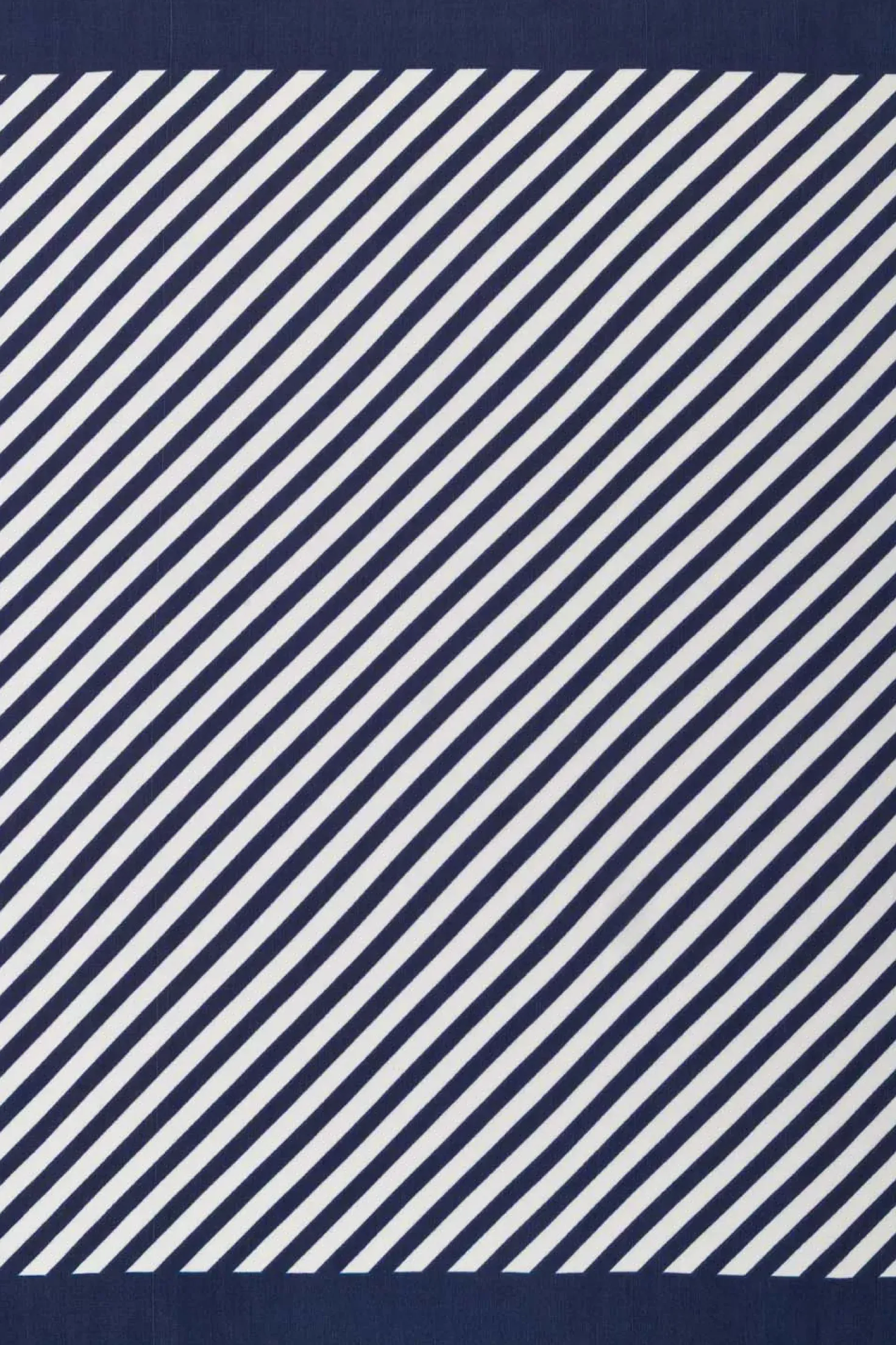 Bandana - Navy Stripes