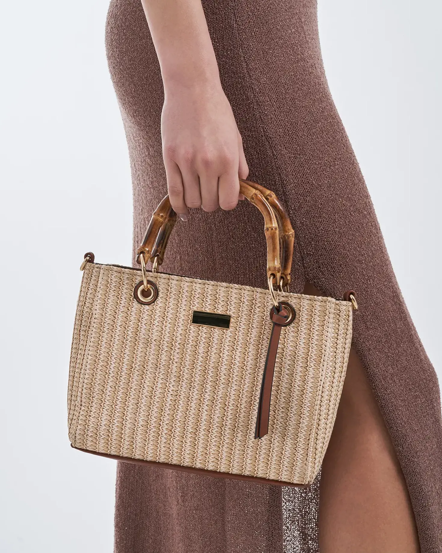 Borsa - Beige Bamboo