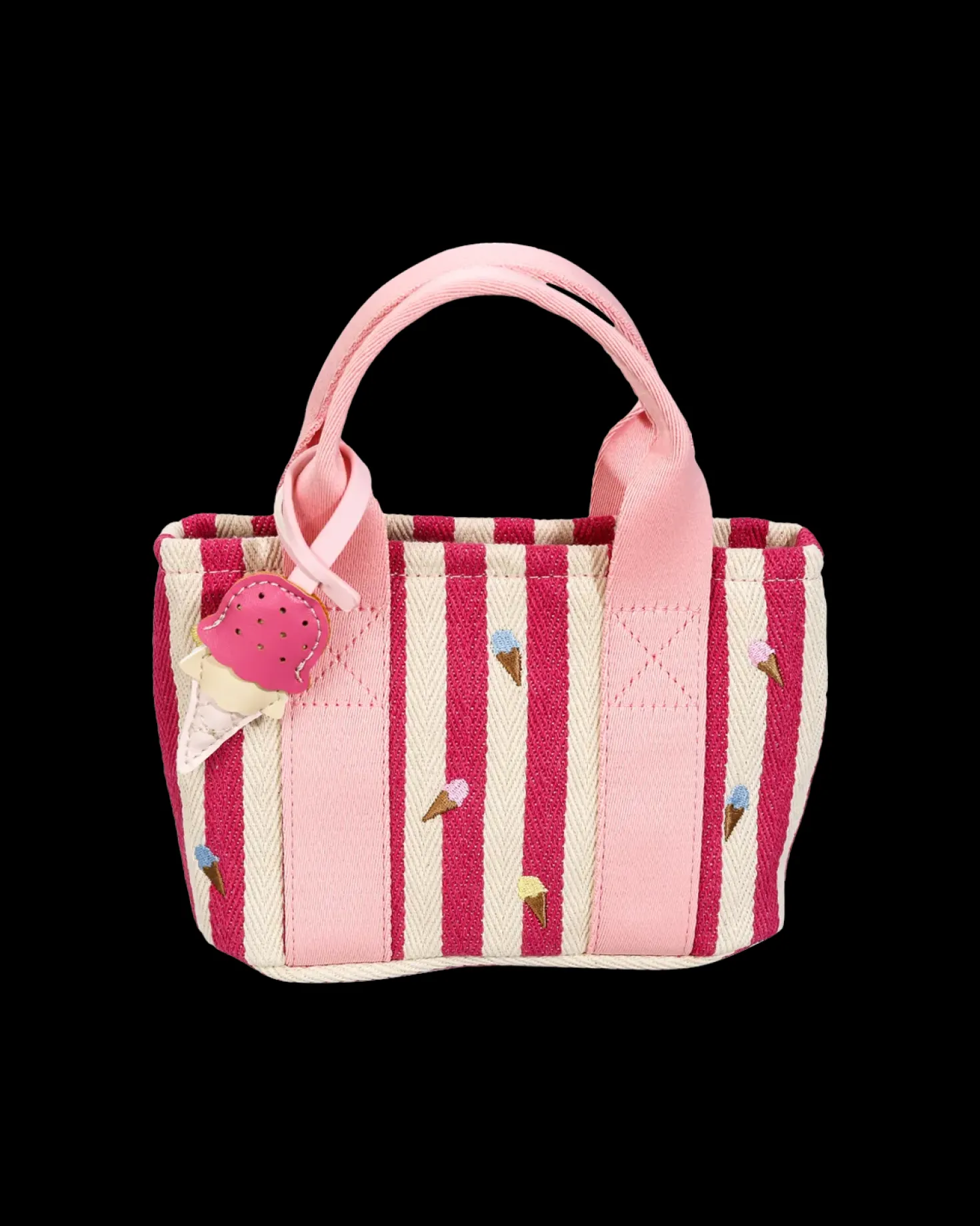 Borsa per bambini - Pink Stripes