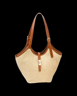 Borsetta - Beige Straw