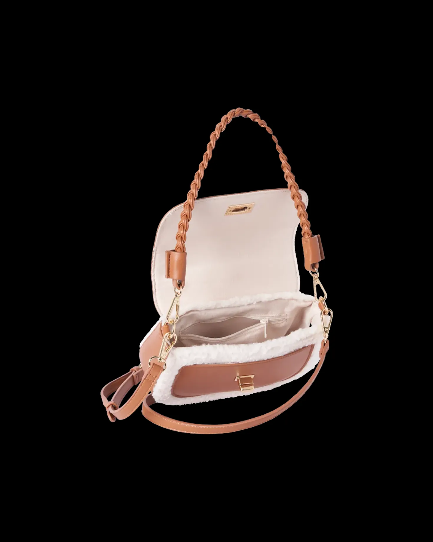 Borsetta - Beige Teddy
