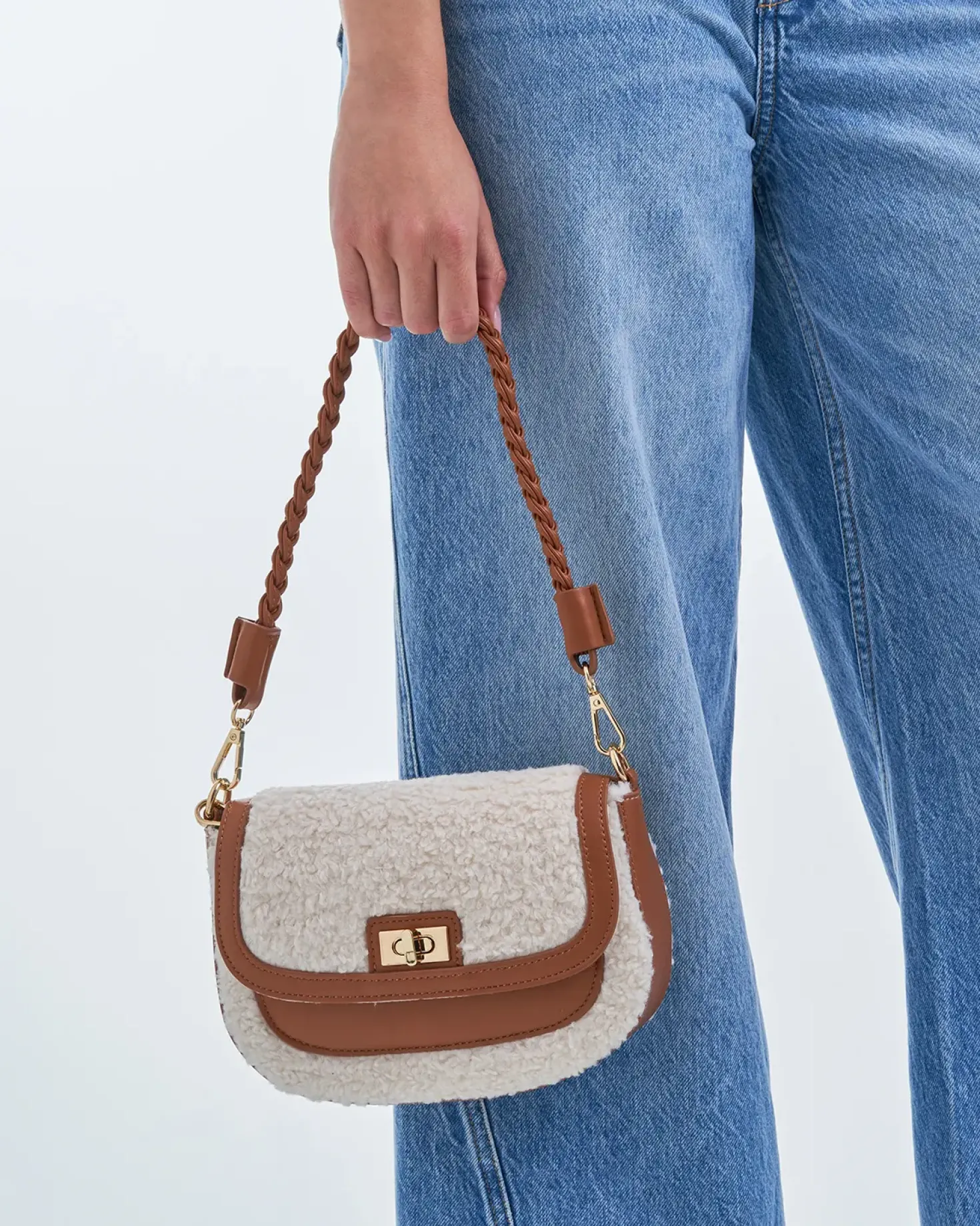 Borsetta - Beige Teddy