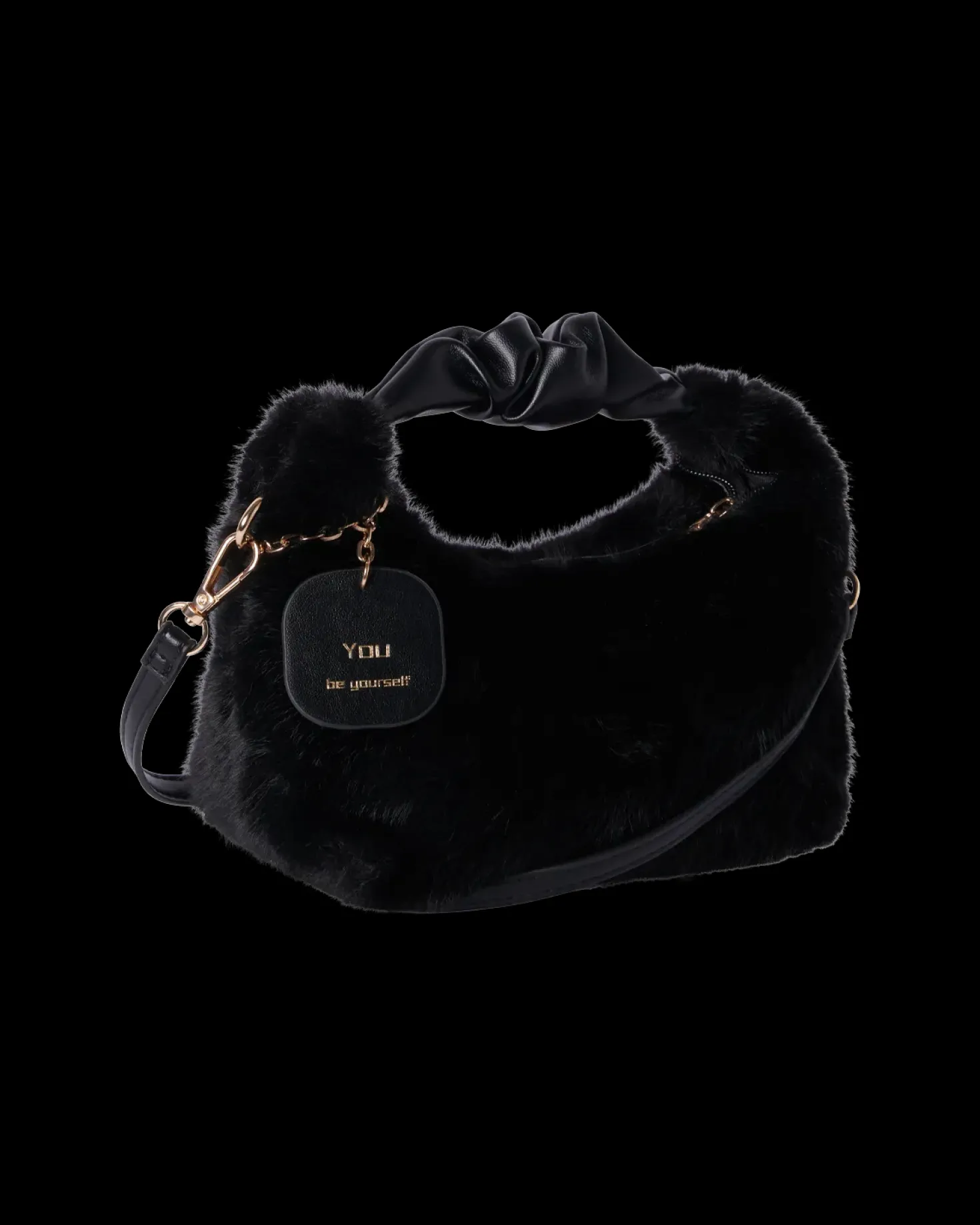 Borsetta - Black Fur