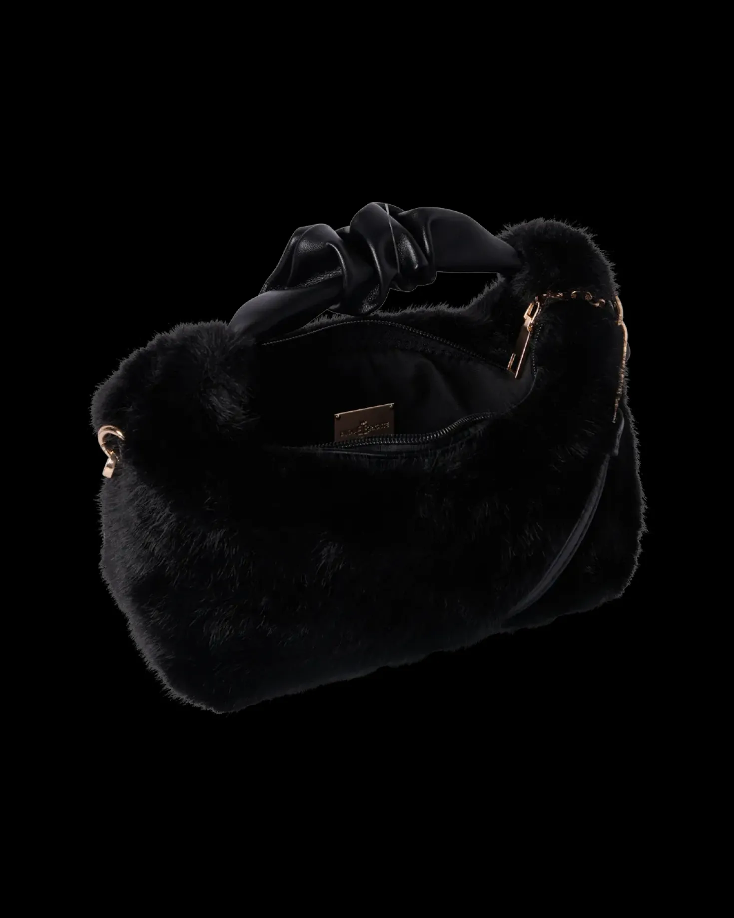Borsetta - Black Fur