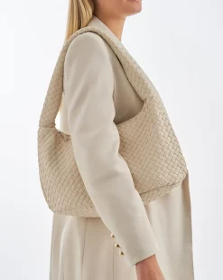 Borsetta - Braided Beige