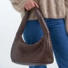 Borsetta - Braided Brown