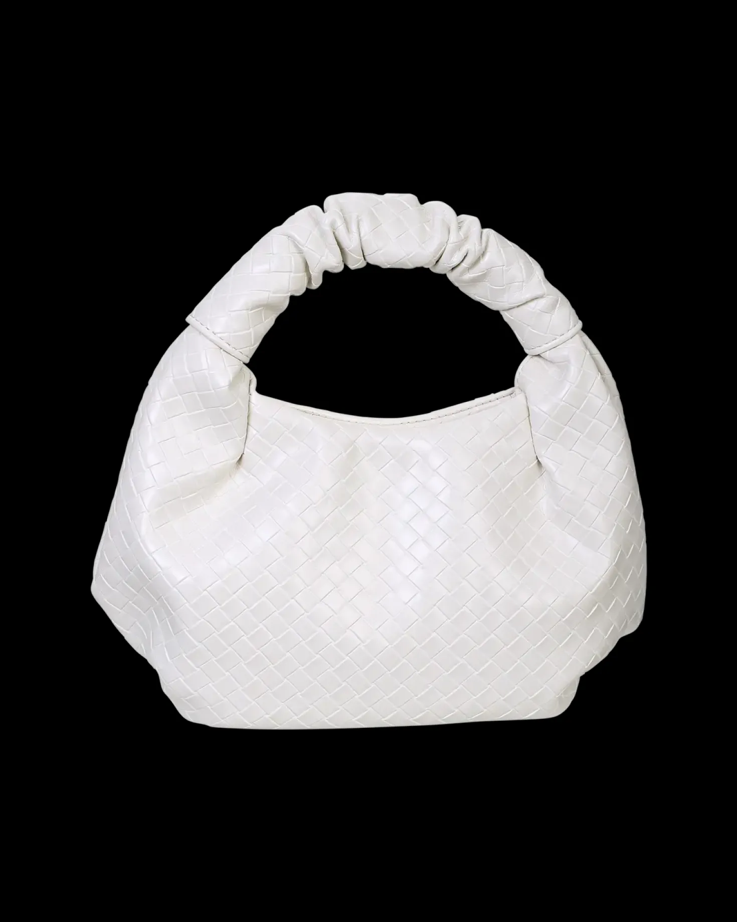 Borsetta - Braided White