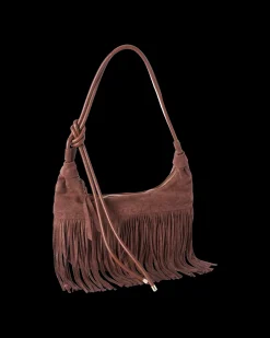 Borsetta - Brown Fringes