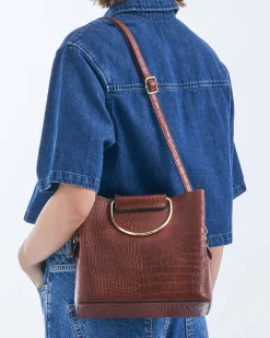 Borsetta - Brown Croco