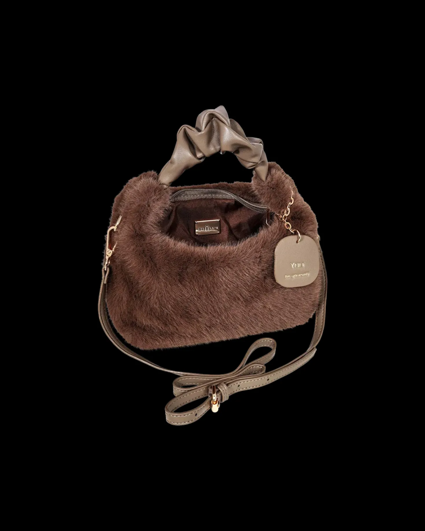 Borsetta - Brown Fur