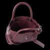 Borsetta - Burgundy Elegance