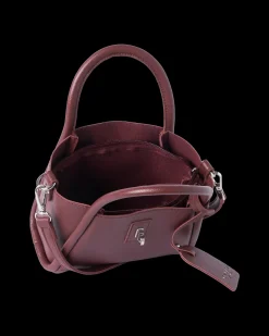 Borsetta - Burgundy Elegance