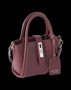 Borsetta - Burgundy Elegance
