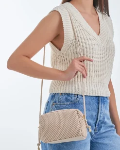 Borsetta - Compact Beige