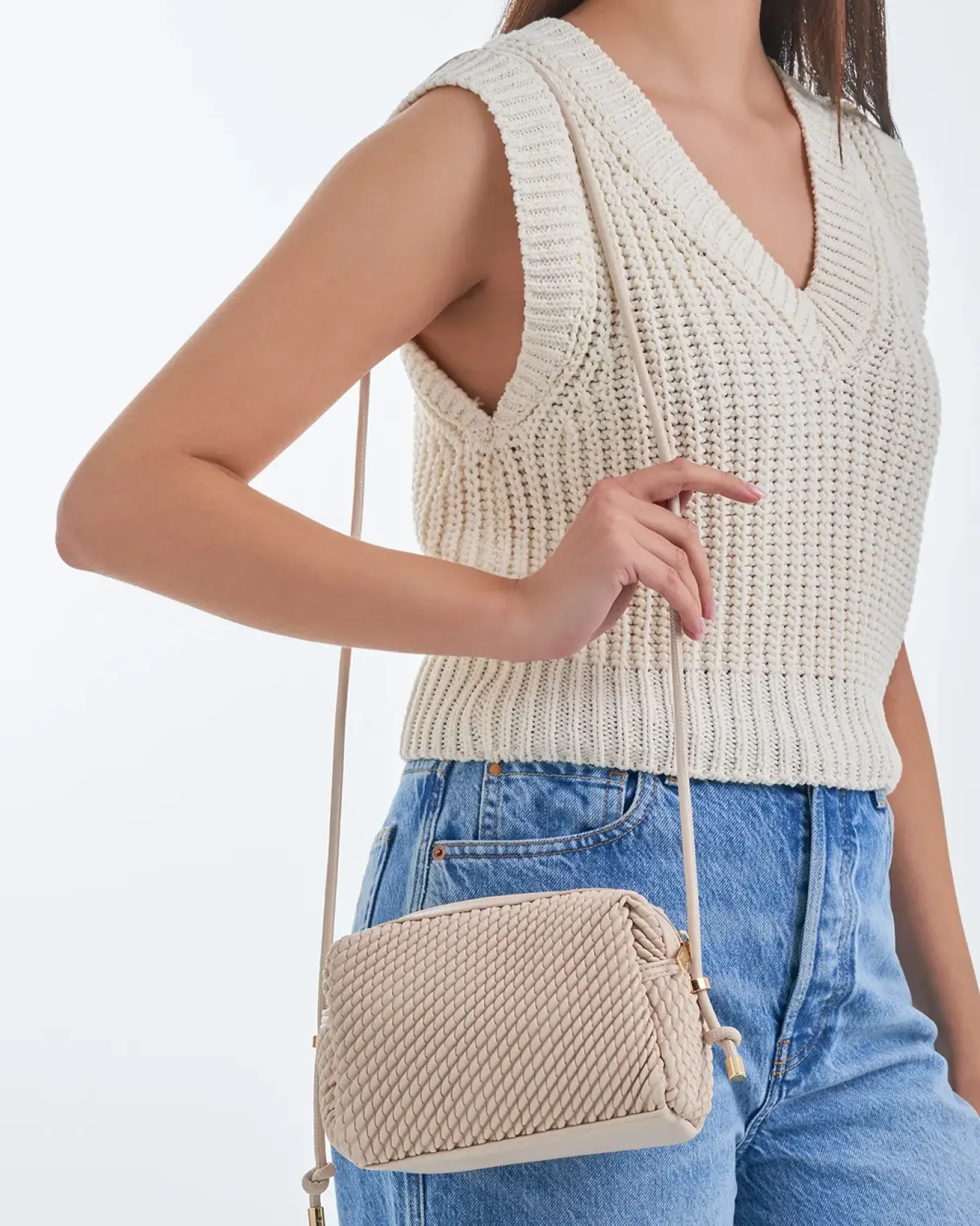 Borsetta - Compact Beige