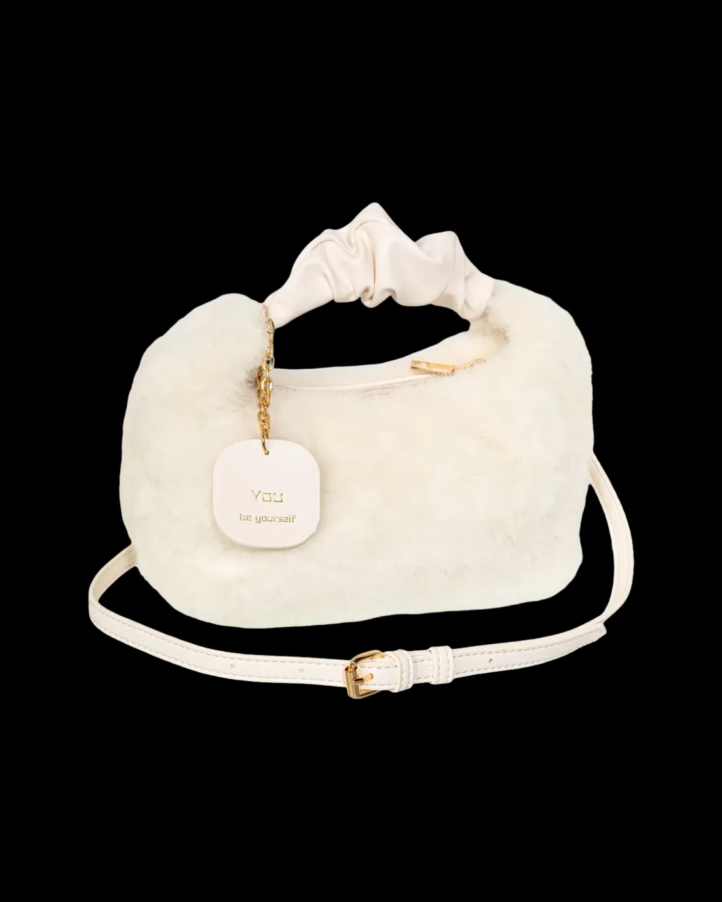 Borsetta - Fluffy White