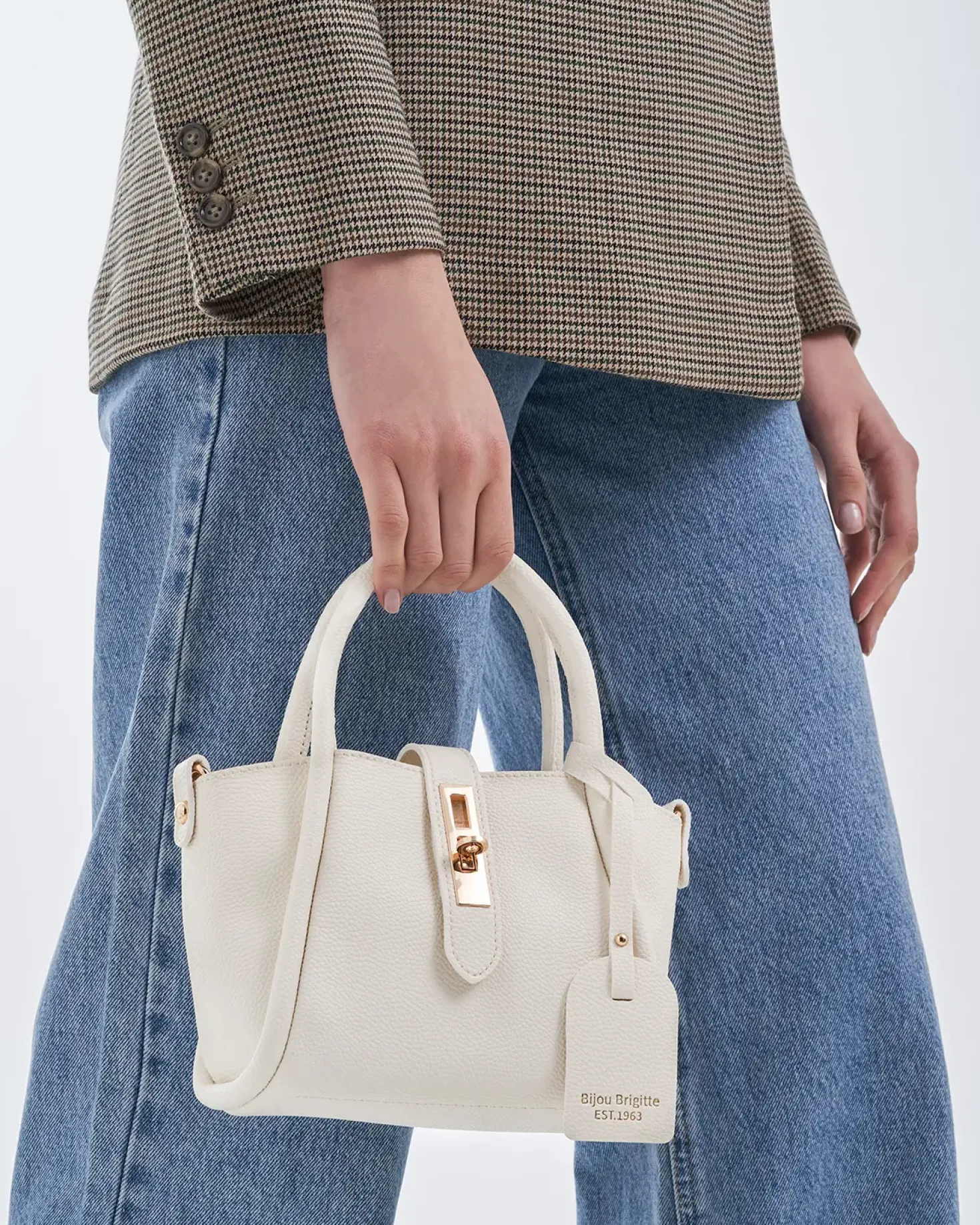 Borsetta - Ivory Elegance