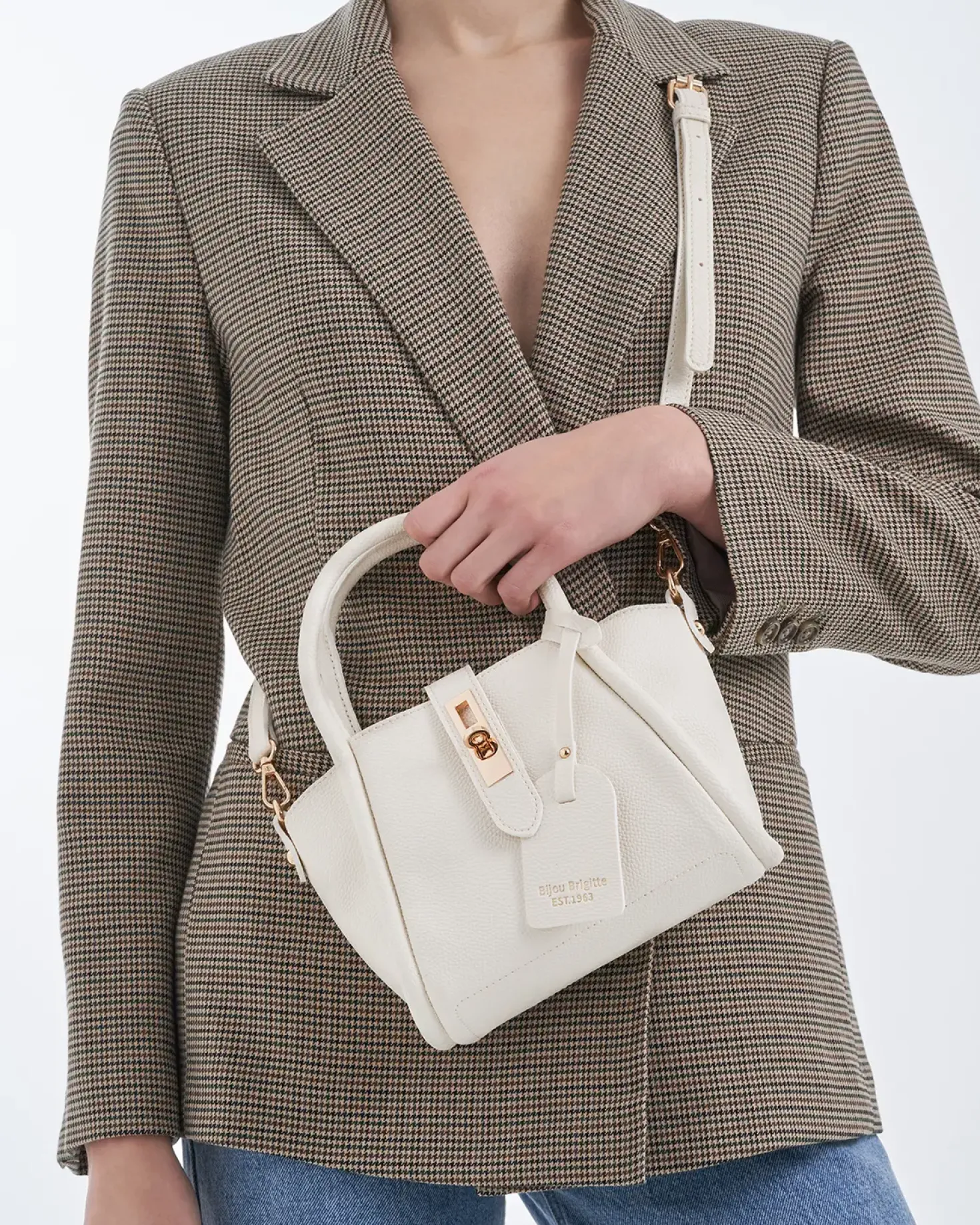 Borsetta - Ivory Elegance