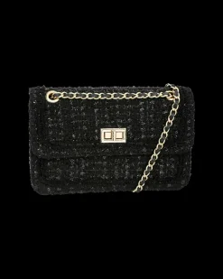 Borsetta - Knitted Black