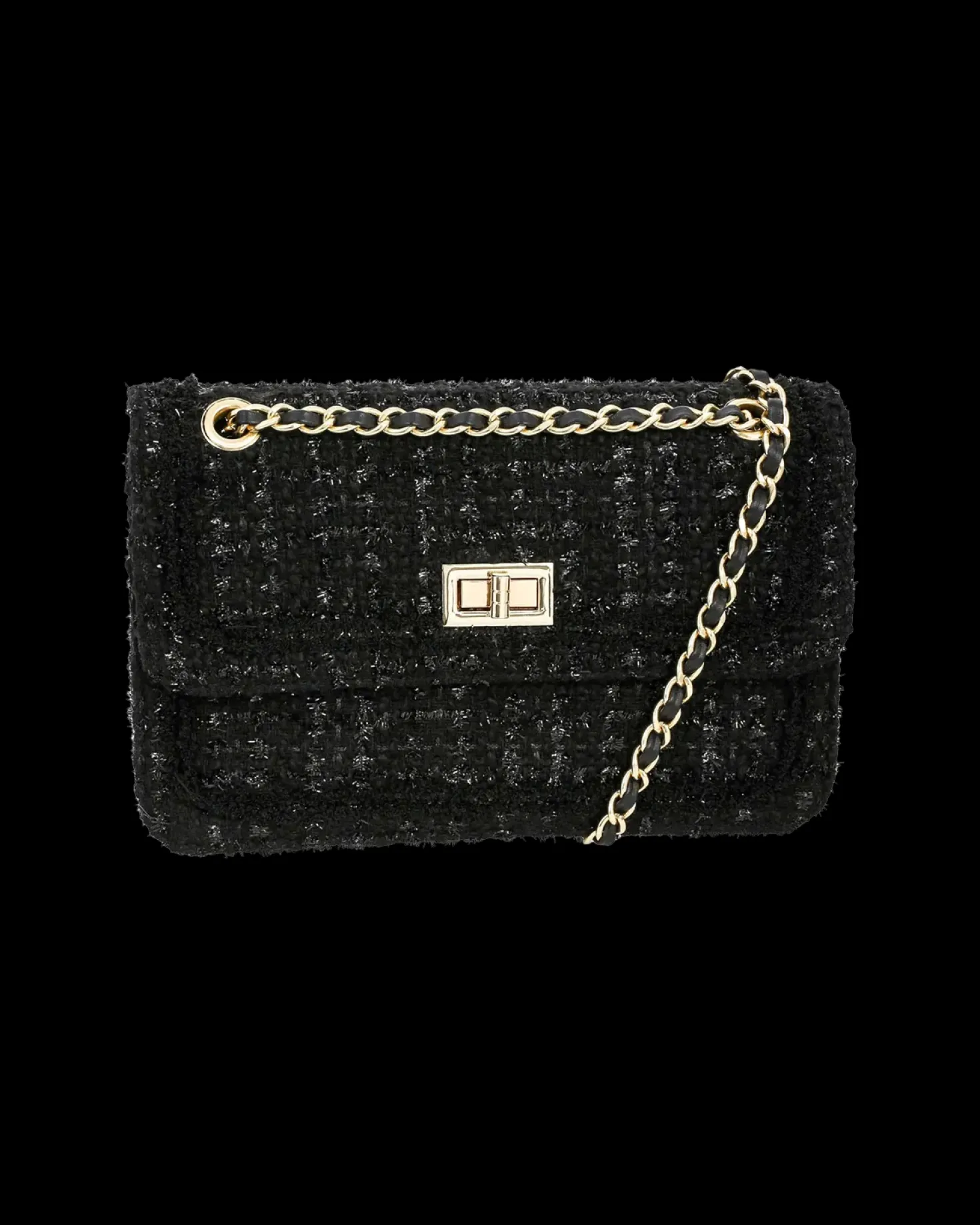 Borsetta - Knitted Black