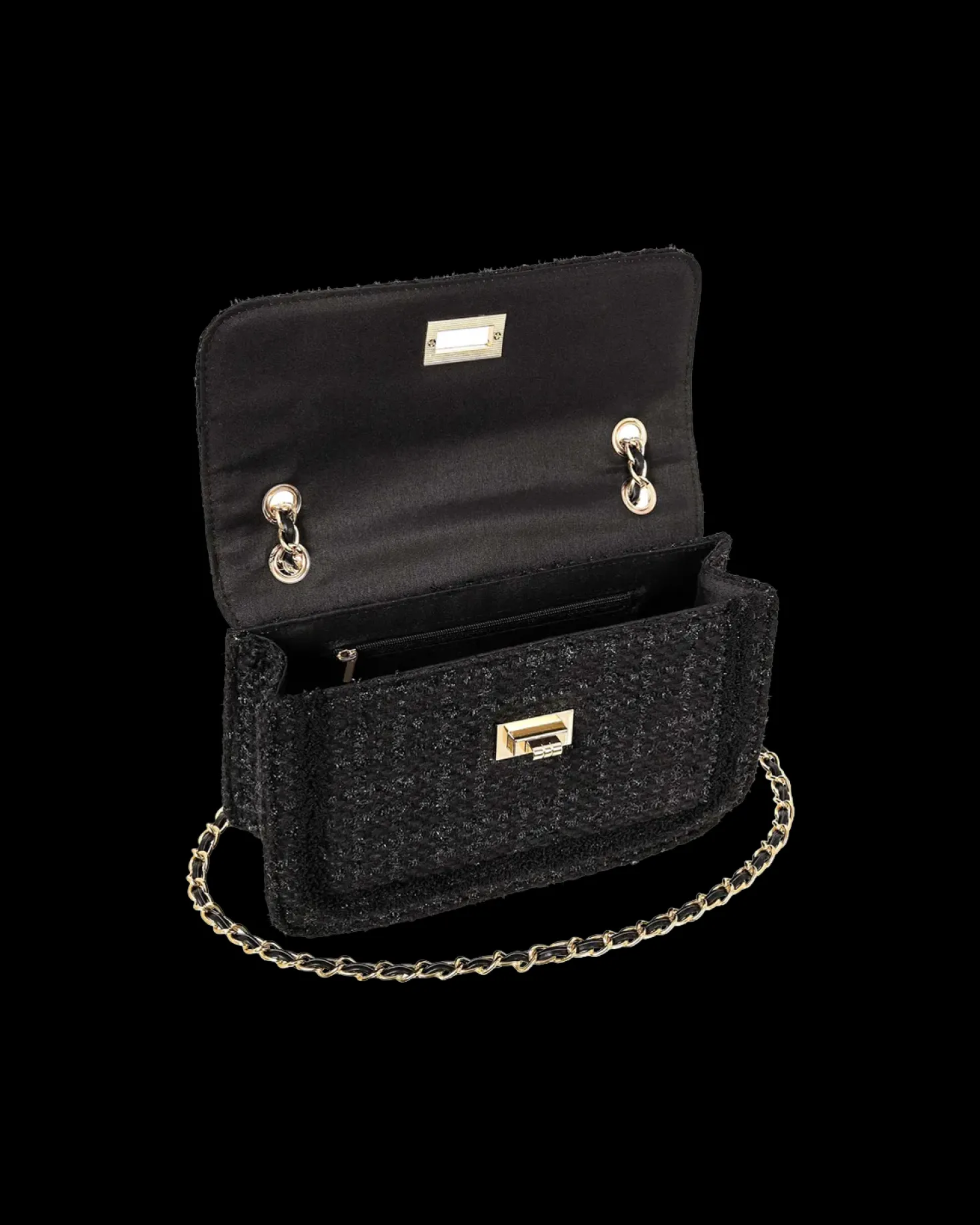 Borsetta - Knitted Black
