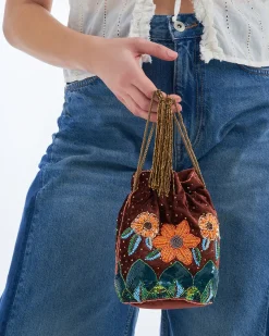 Borsetta - Velvet Sunflower