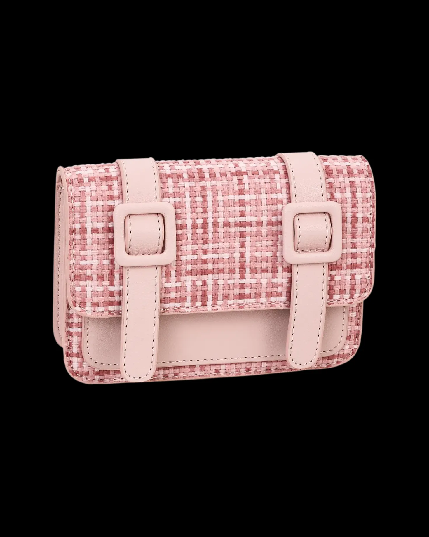 Borsetta per bambini - Pink Checked