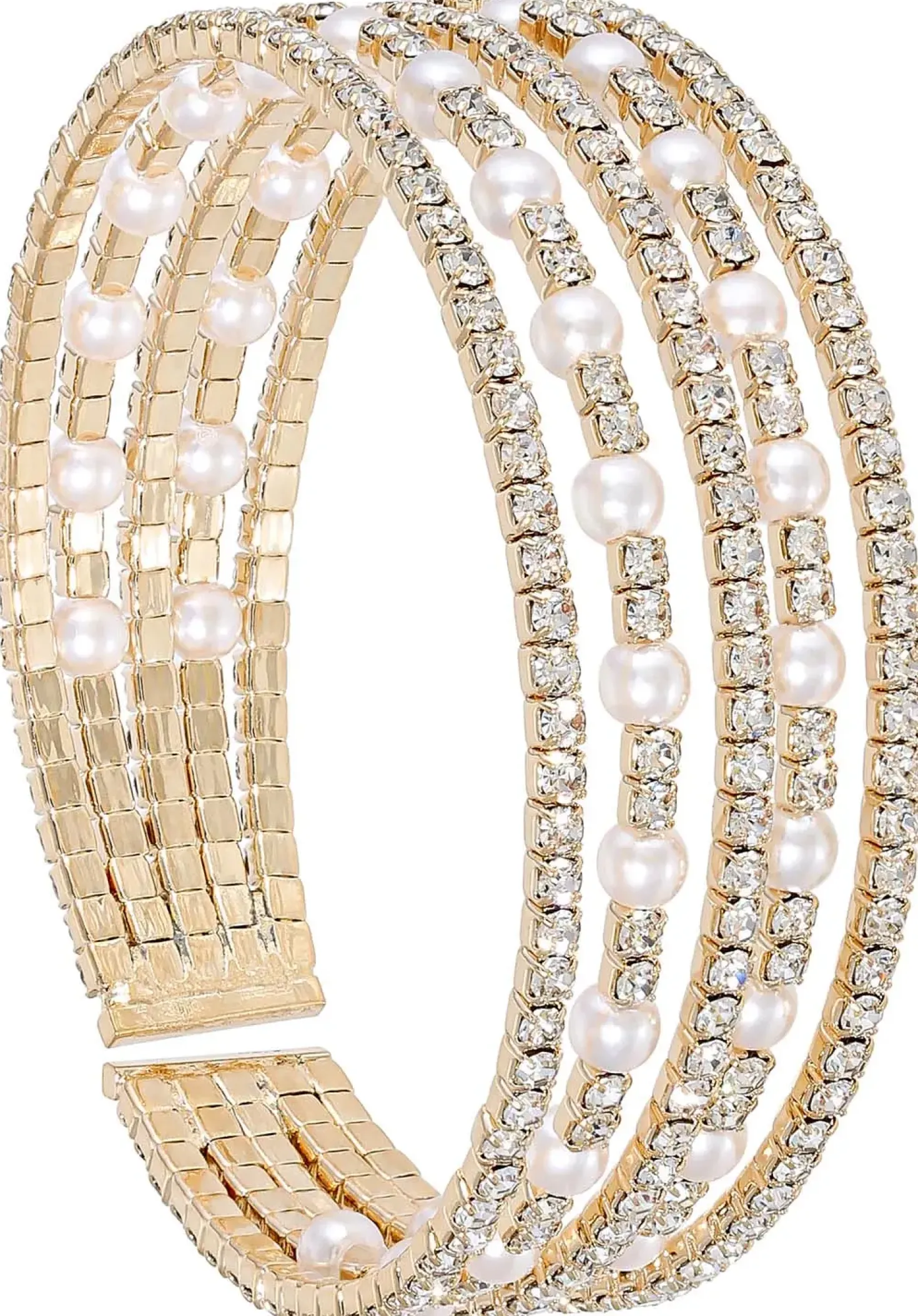 Bracciale - Elegant Rows
