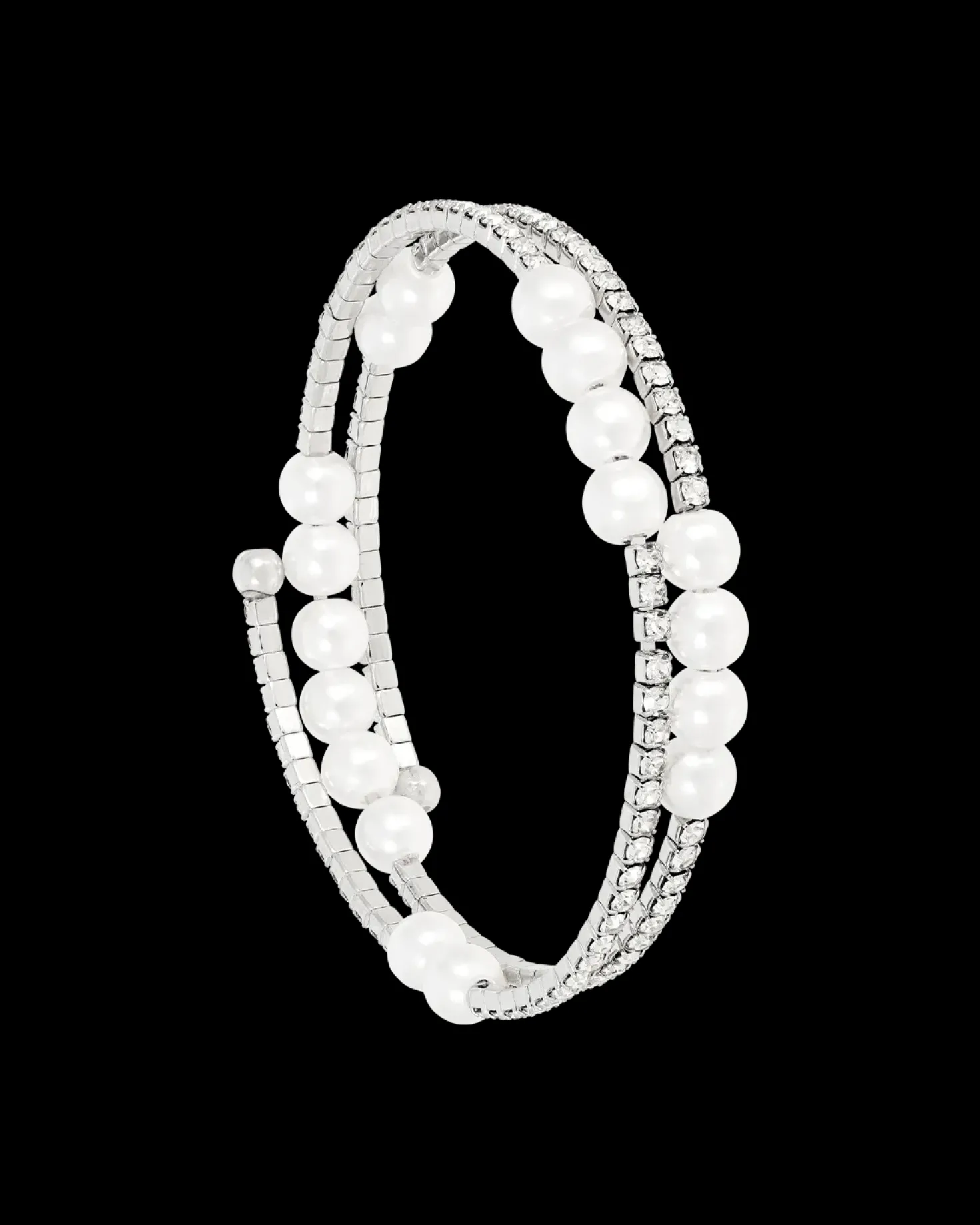 Bracciale - Gleaming Pearls