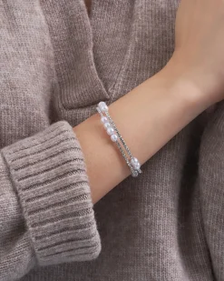 Bracciale - Gleaming Pearls