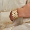 Bracciale - Golden Blossom
