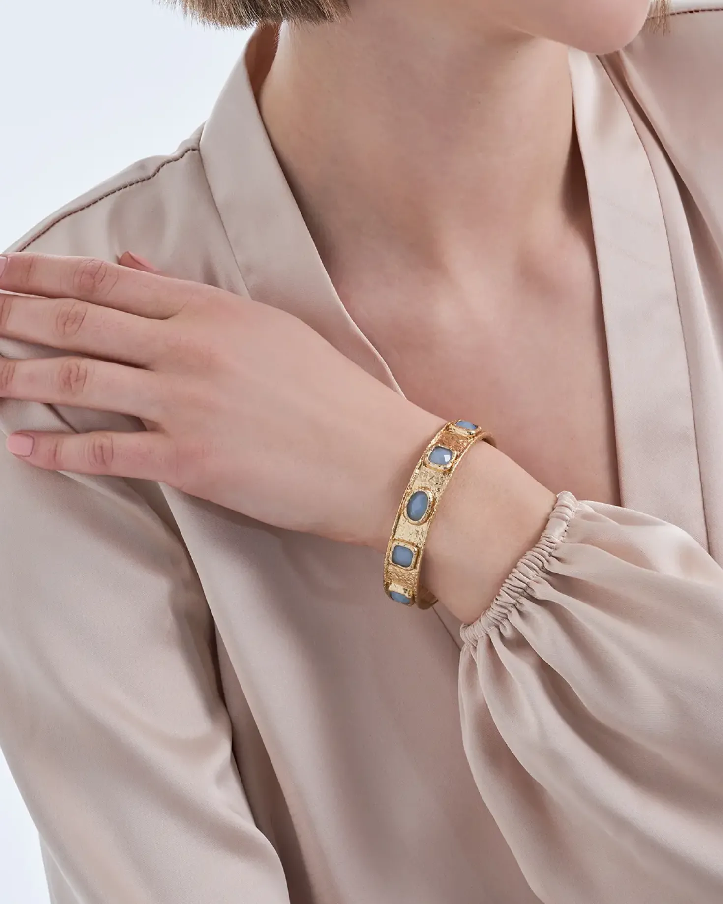 Bracciale - Golden Blue