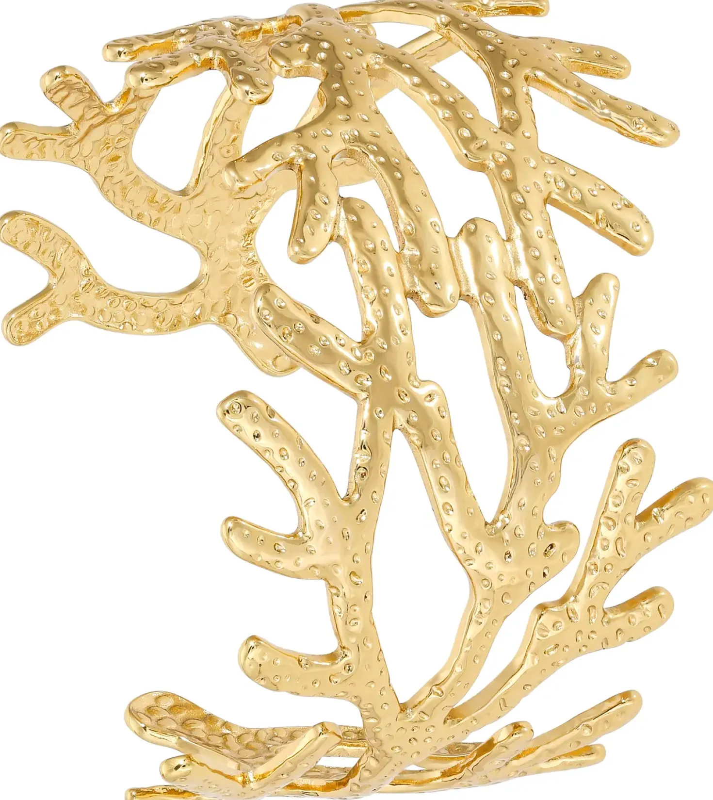 Bracciale - Golden Coral