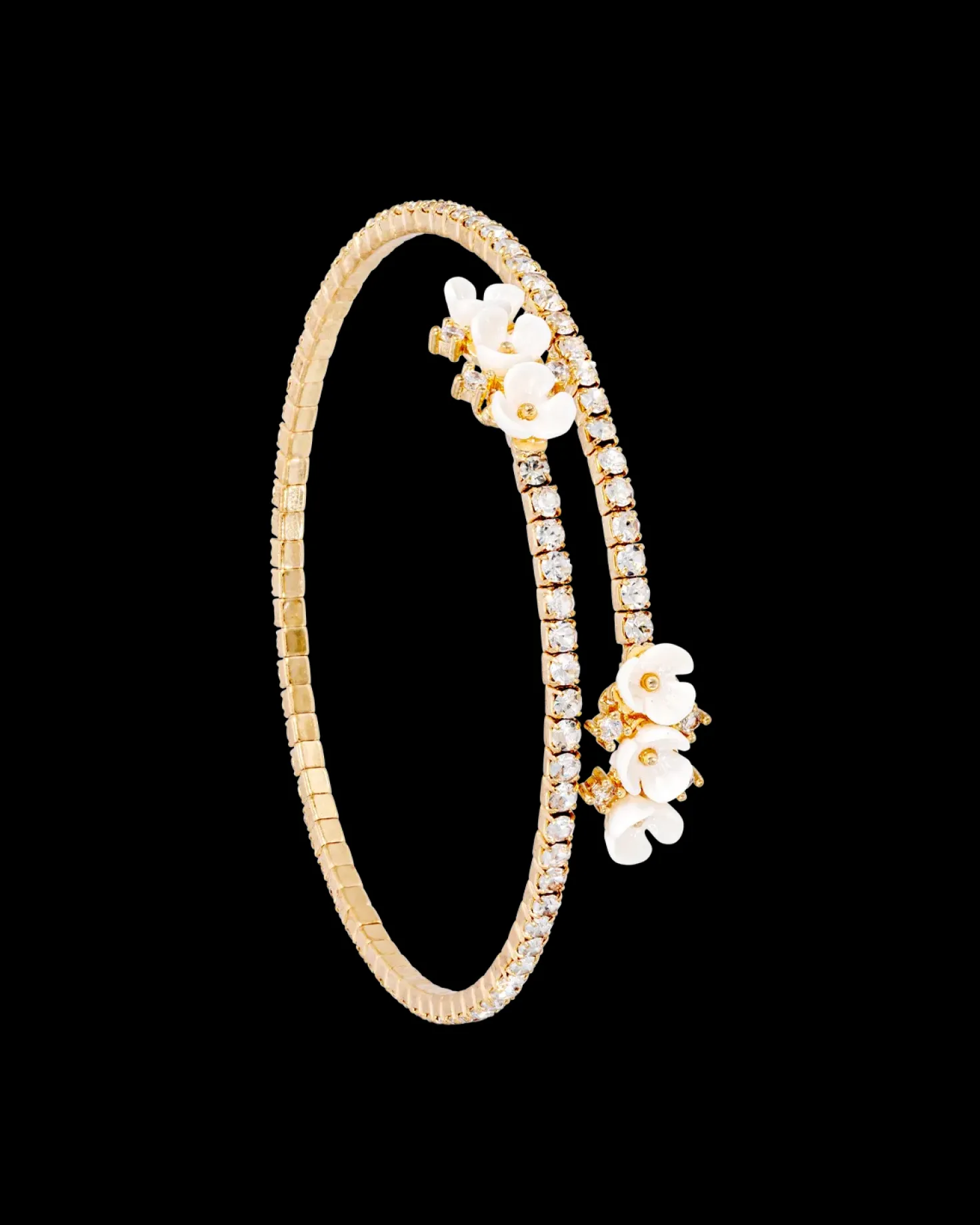 Bracciale - Golden Floral