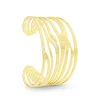 Bracciale - Golden Hammered