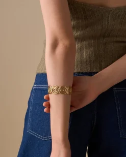 Bracciale - Golden Swirl