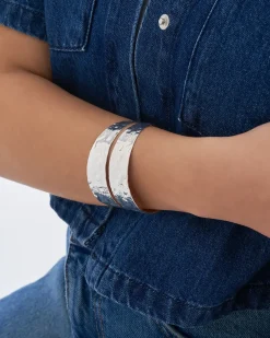 Bracciale - Hammered Double