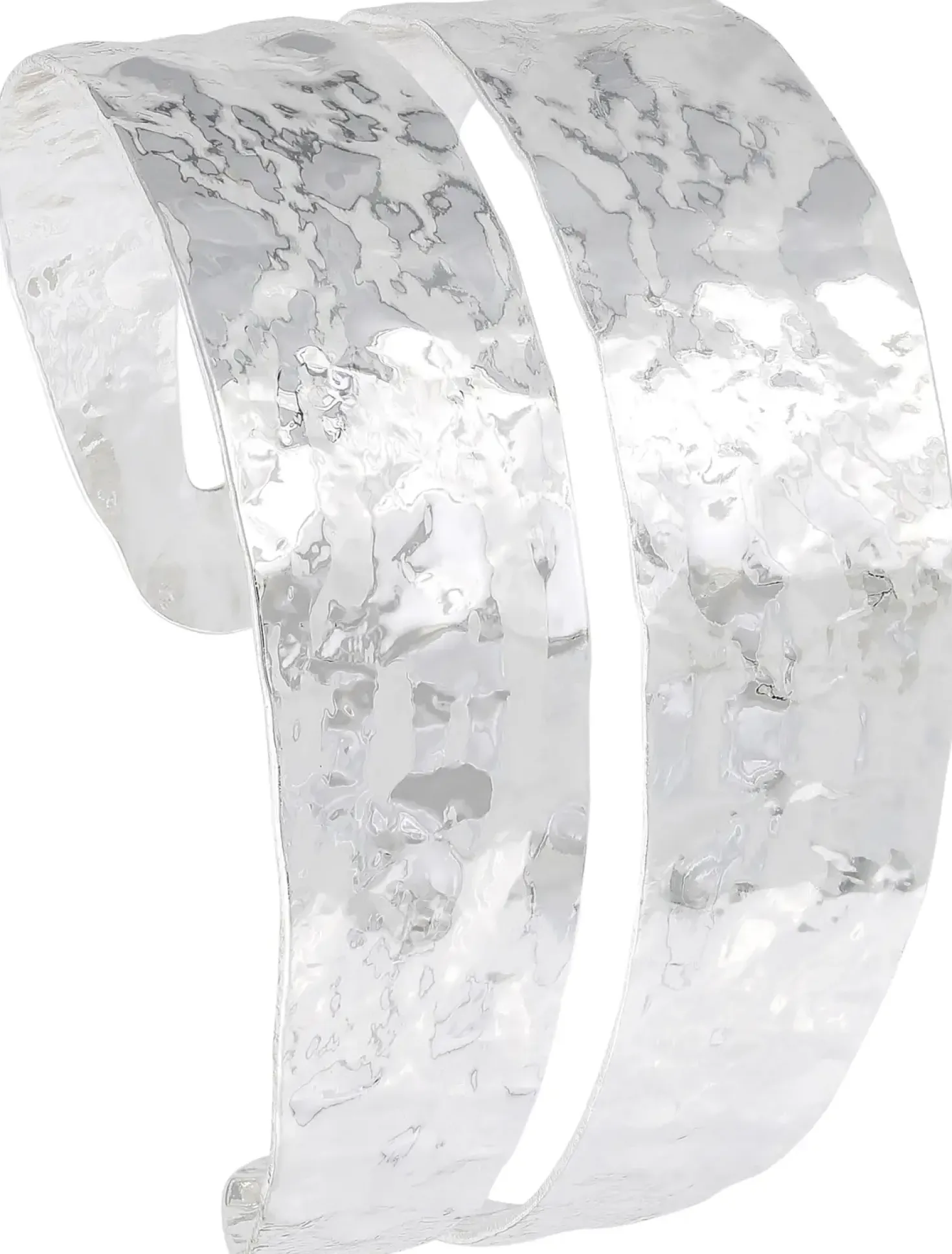 Bracciale - Hammered Double