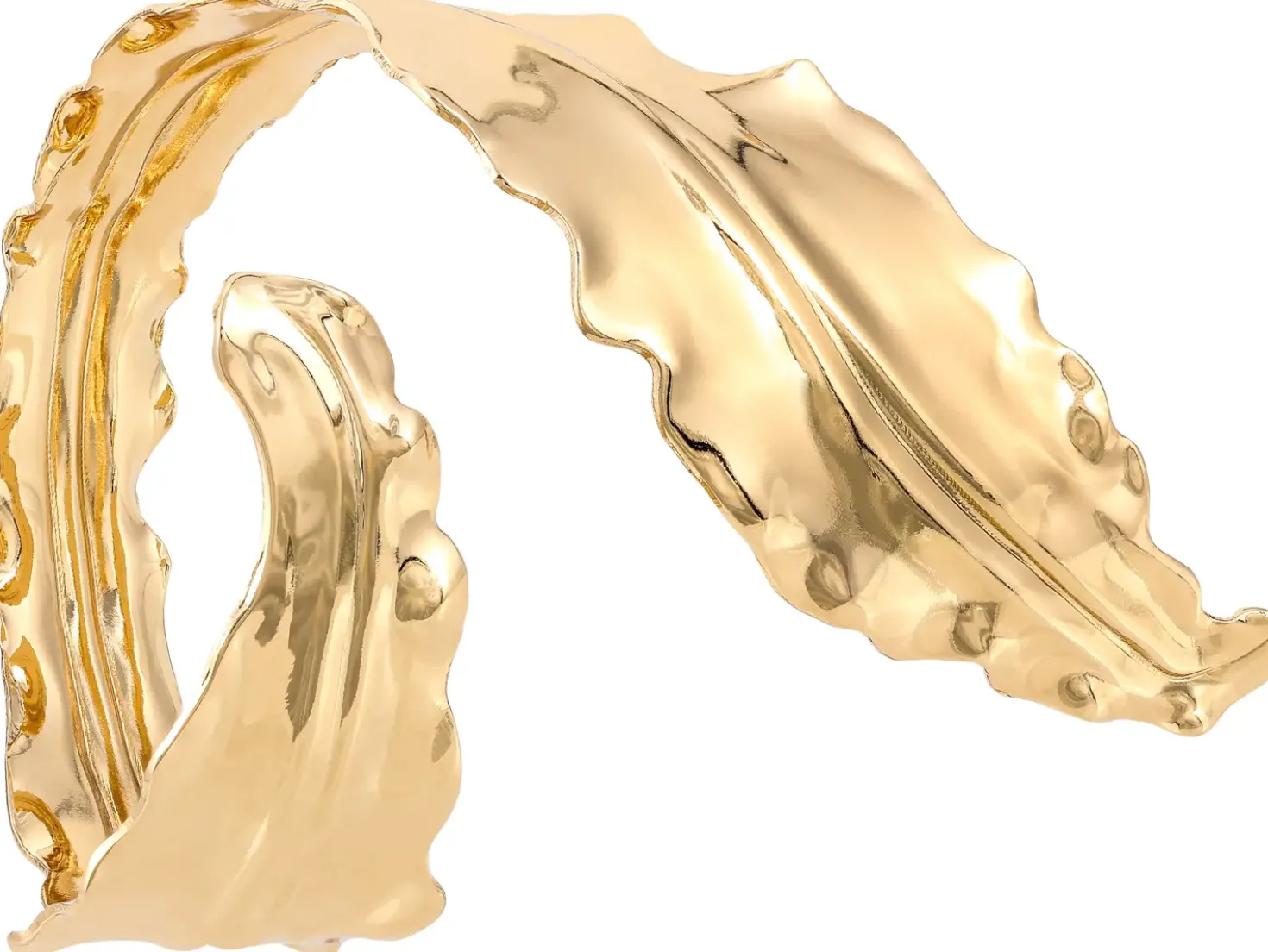 Bracciale - Hammered Leaf