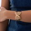 Bracciale - Hammered Spiral