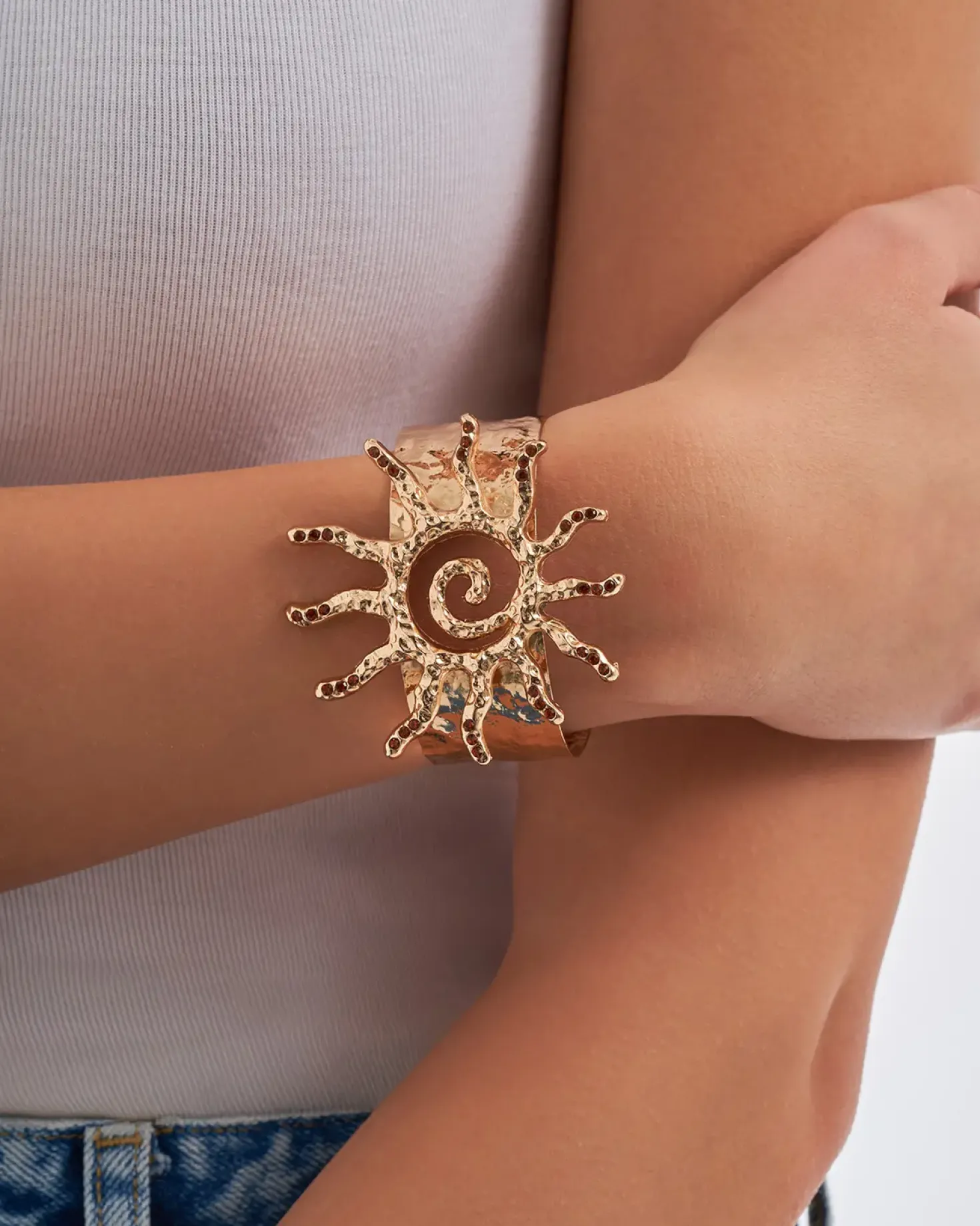 Bracciale - Hammered Sun
