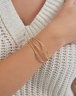 Bracciale - Pounded Gold