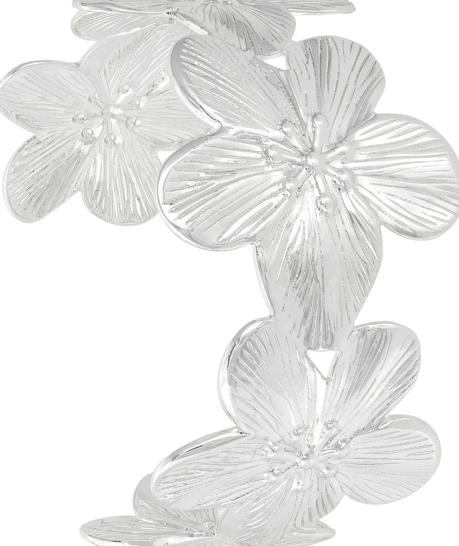 Bracciale - Silver Blossom