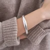 Bracciale - Silver Hinge