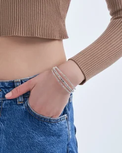 Bracciale - Silver Lines