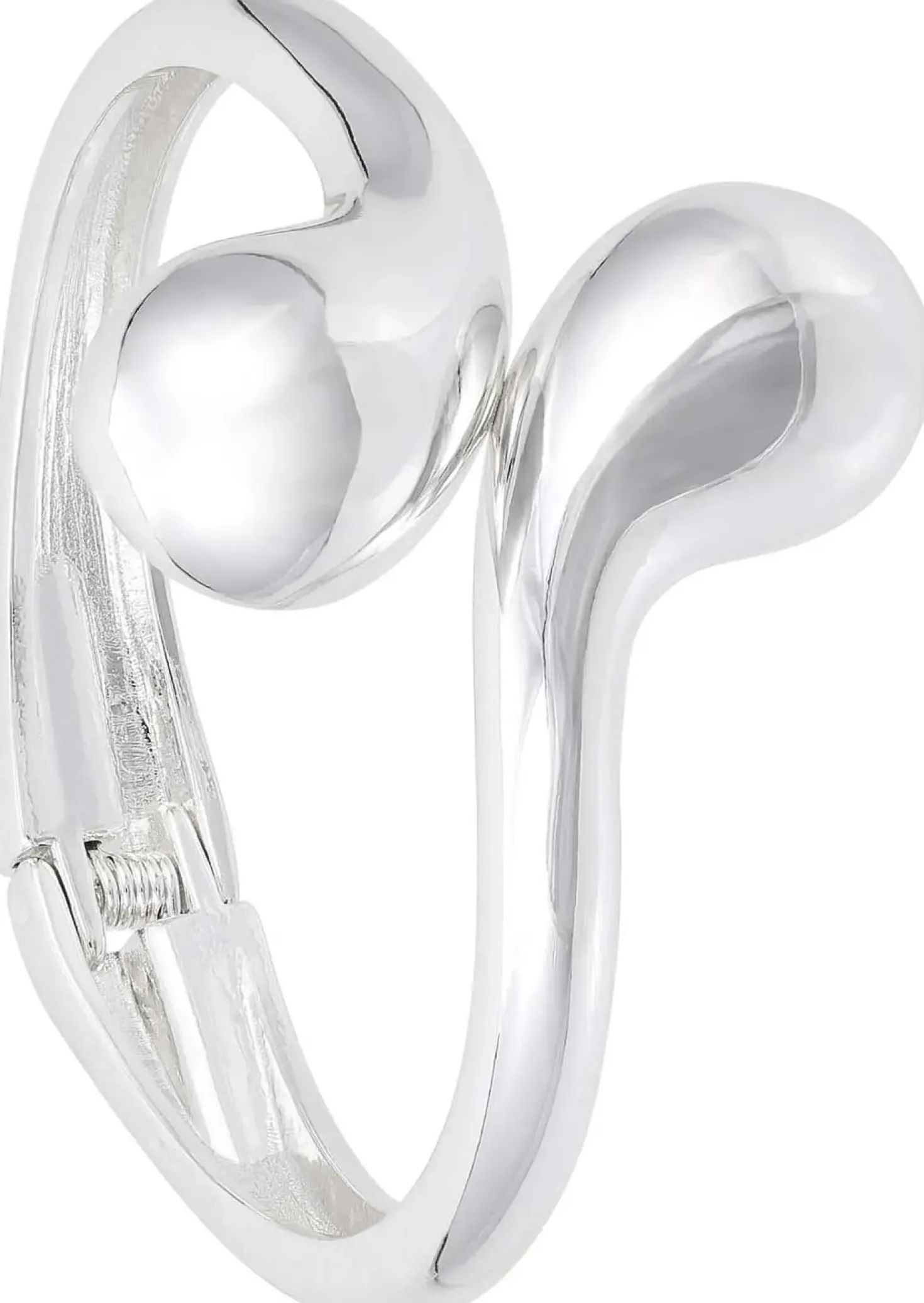 Bracciale - Silver Teardrops