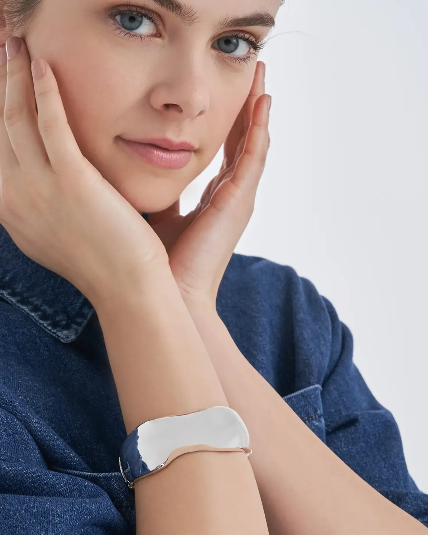 Bracciale - Silver Waves